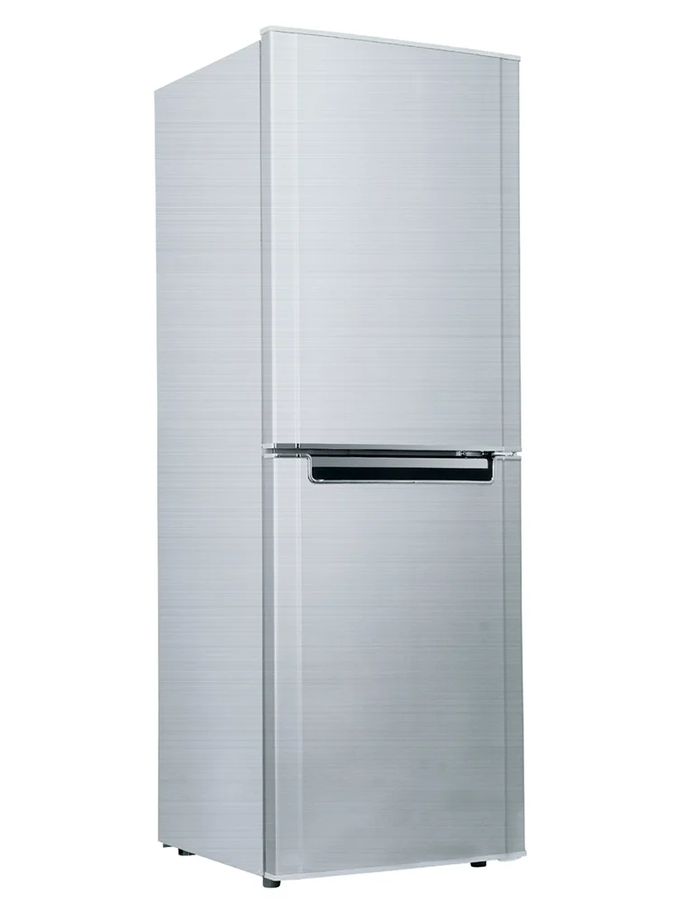 

176L Solar Compressor Refrigerator Struck Solar Panel Freezer Fridge Enviroment Friendly Energy Saving