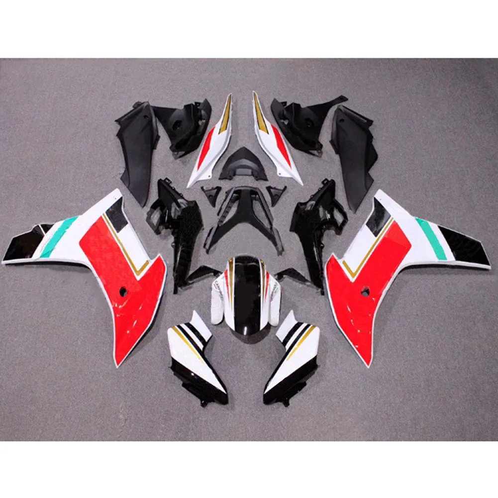 ABS Injection Fairing Molded Bodywork Panel Kit Set Fit For Honda CBR600F 2011 2012 2013 2014 2015 2016