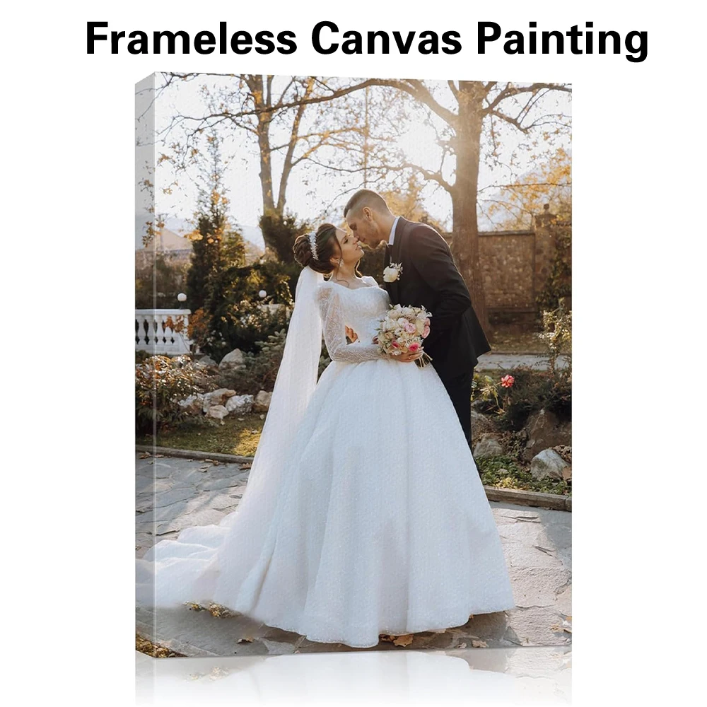 1Pc Frameless Perso…