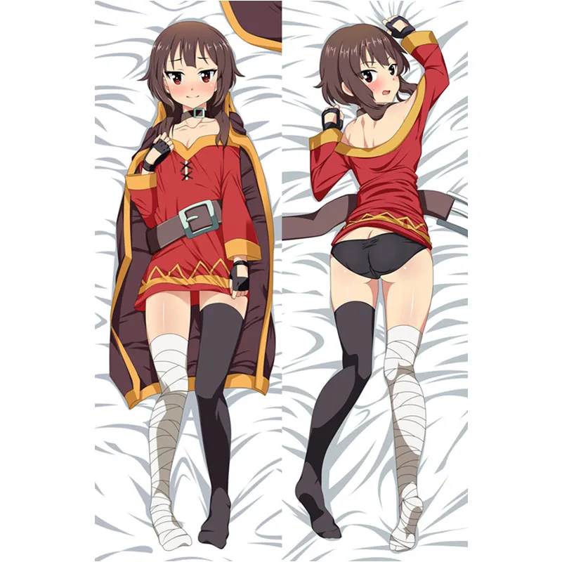 AnimePillow Covers 3D Double-Sided Bedding Hugging Body Megumin Dakimakura Case Adult Gift