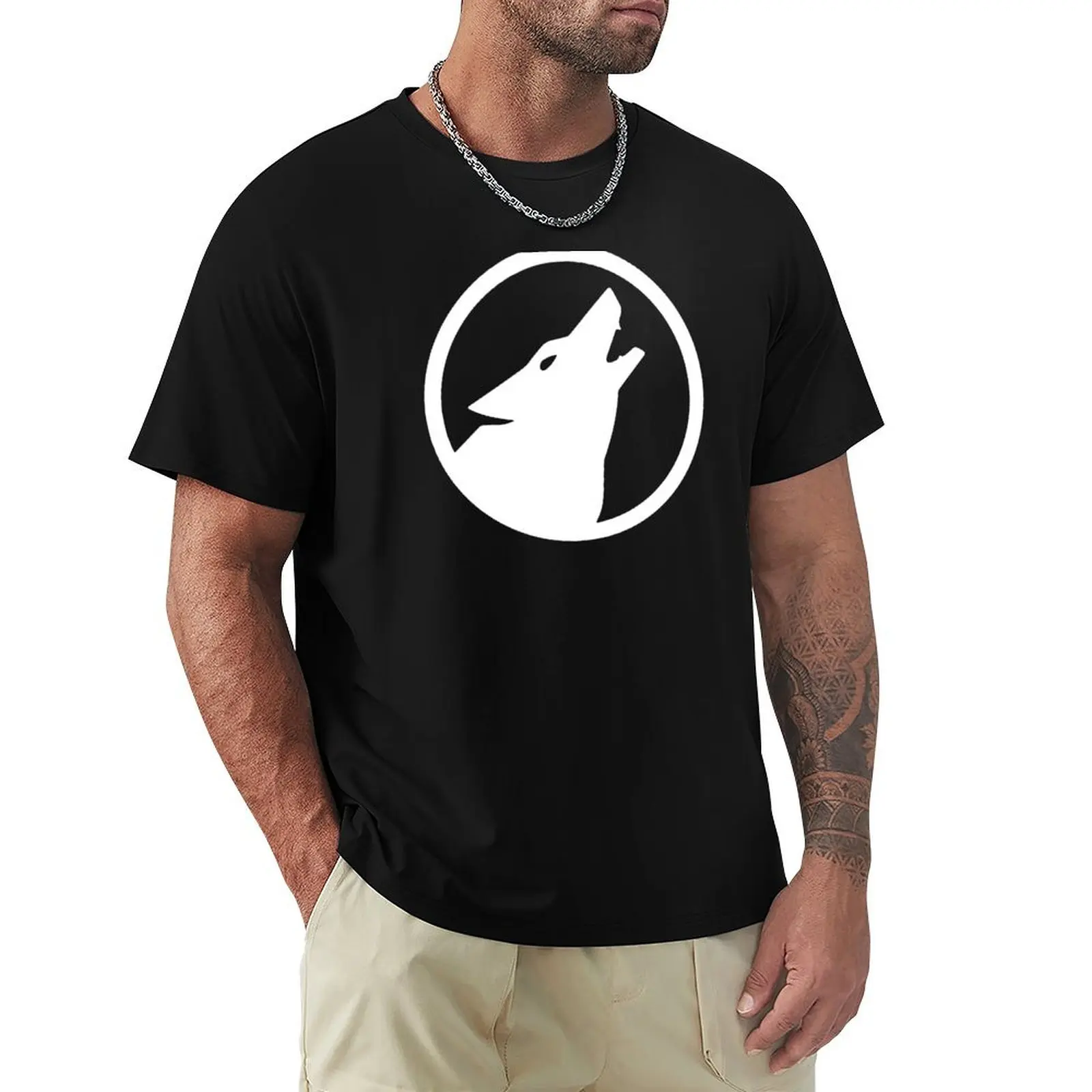 Lone Wolf T-Shirt t shirt man designer T-Shirt
