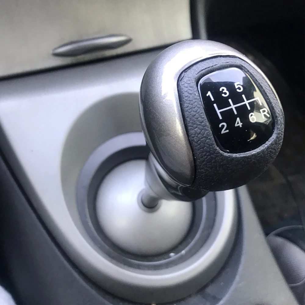 54102-SNA-A01 6 Speed Car Gear Shift Knob Manual Gear for Honda Civic DX EX LX 2006 2007 2008 2009 2010 2011