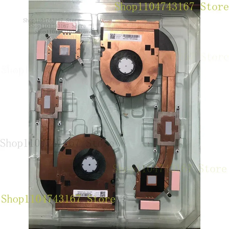 جديد لجهاز Lenovo Thinkpad ThorP P-1 SWG وحدة تبريد مروحة التبريد T15P P15V #2