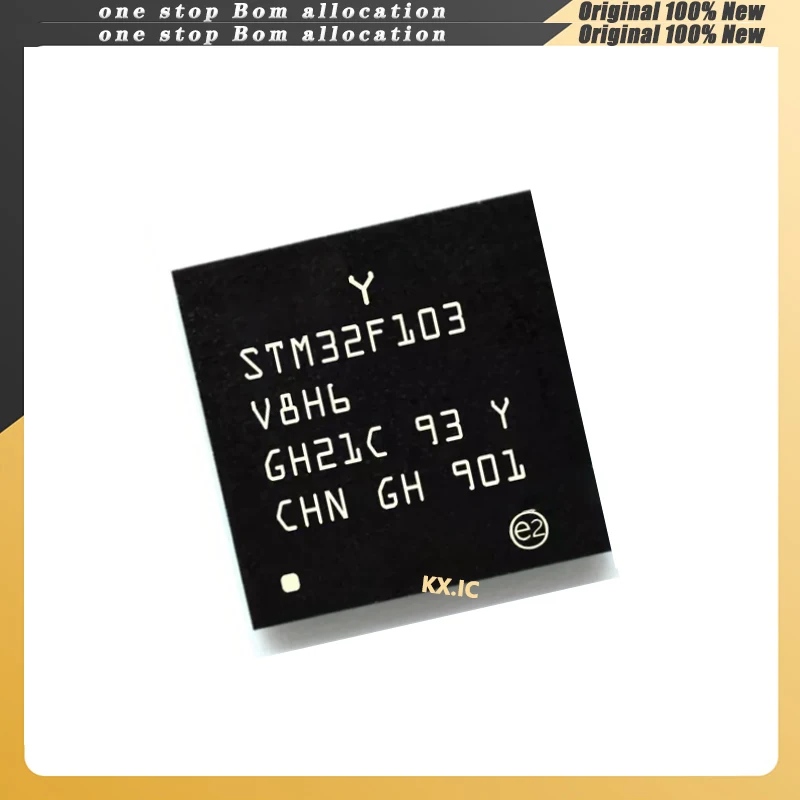 STM32F103V8H6  STM32F10  S32F103V8H6  BGA  1PCS/LOT    MStock NEW Original