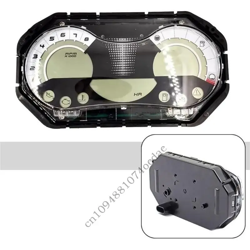 278002273 Waterproof Speedometer For Jet Skis And Marine Vehicles With LCD Display And Data Recording 