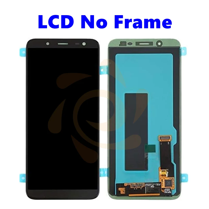 Tested TFT Display For Samsung  J6 2018 J600 J600F J600Y LCD Display Touch Screen Digitizer Assembly Can Adjust Brightness