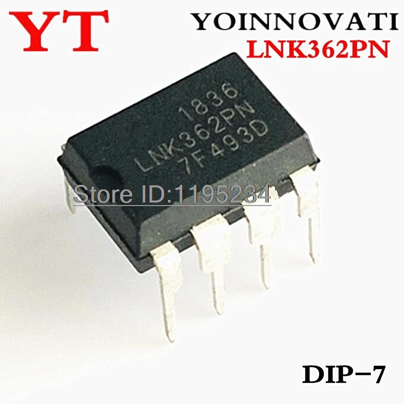 50PCS LNK362PN LNK362 DIP-7 IC