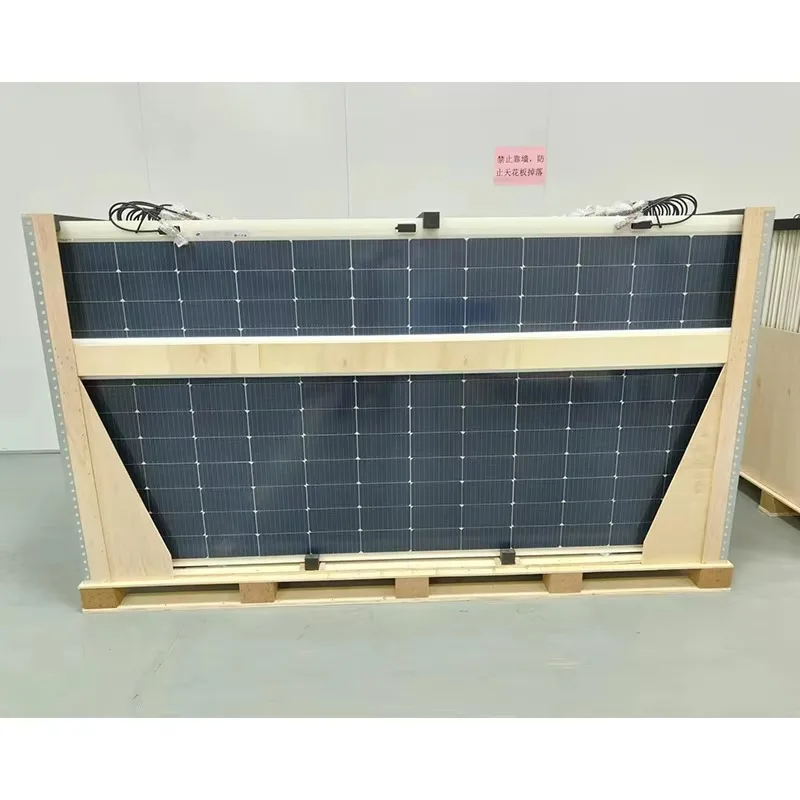 Easy to install 510w flexible photovoltaic module low weight flexible solar