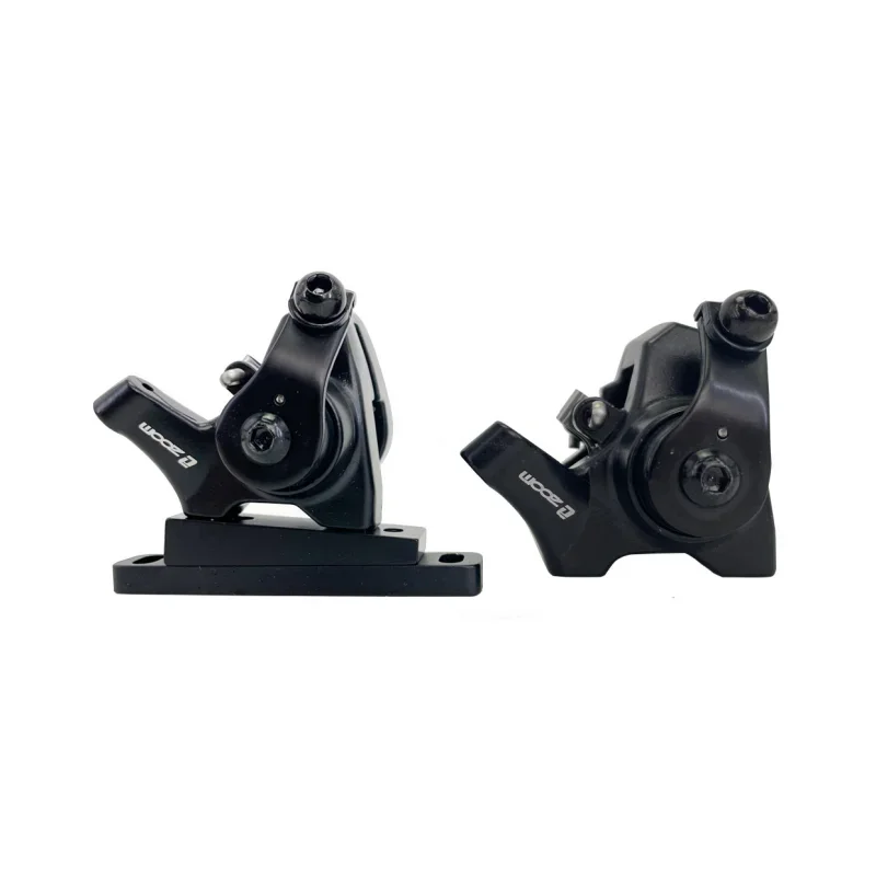 AliExpress NONE ZOOM Road Bike Mechanical Disk Brake Caliper 140mm 160mm Aluminum Alloy Bicycle Flat Mount Disc Brake Caliper DB580