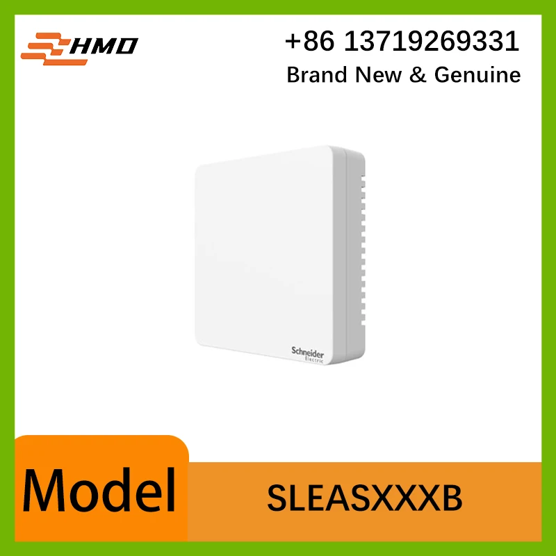 SLEASXXXB wall‑mount room temperature sensor, passive NTC 10K‑Type3 resistive output