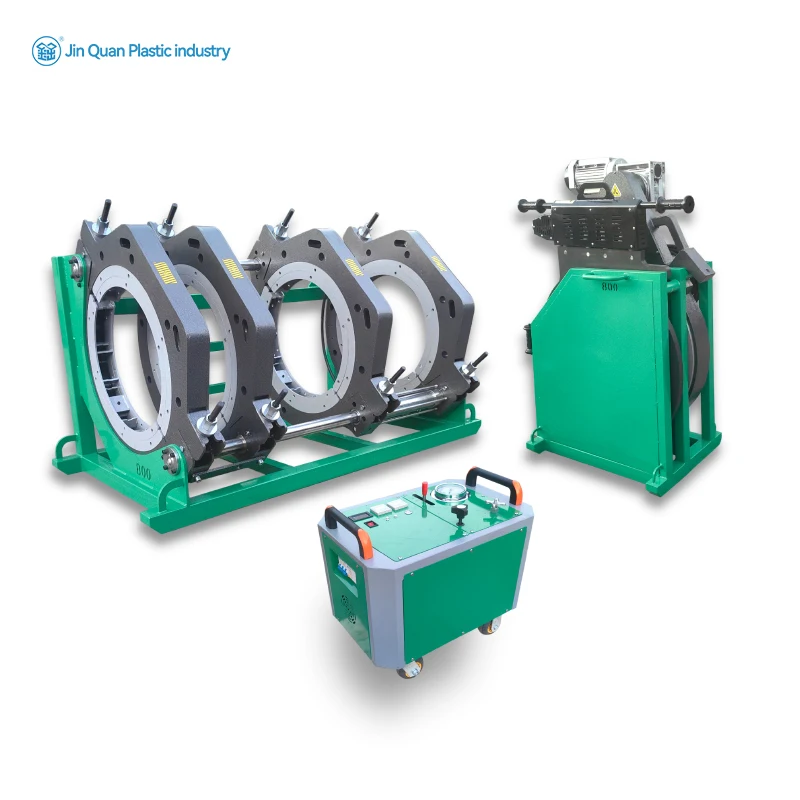 

Hydraulic Butt Fusion Welding Machine for HDPE Pipe 20-1600mm CE/ISO Certified High Precision for Pipeline Engineering OEM/ODM