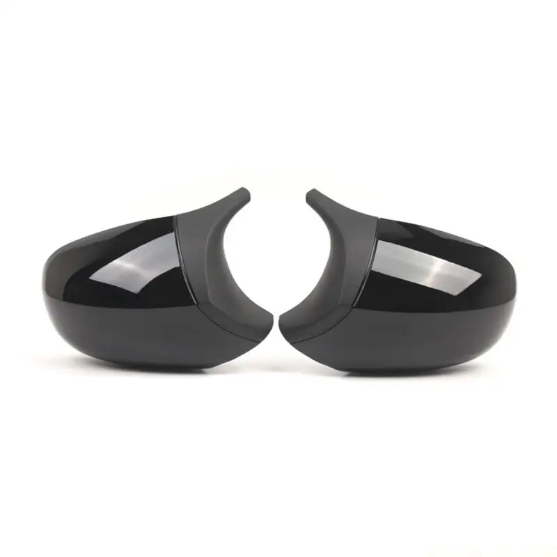 

J0MA Aftermarket Horn Mirror Cover Vehicle Specific Mirror Housing 51167205291 51167205292 Suitable for E90 E91 E92 E93