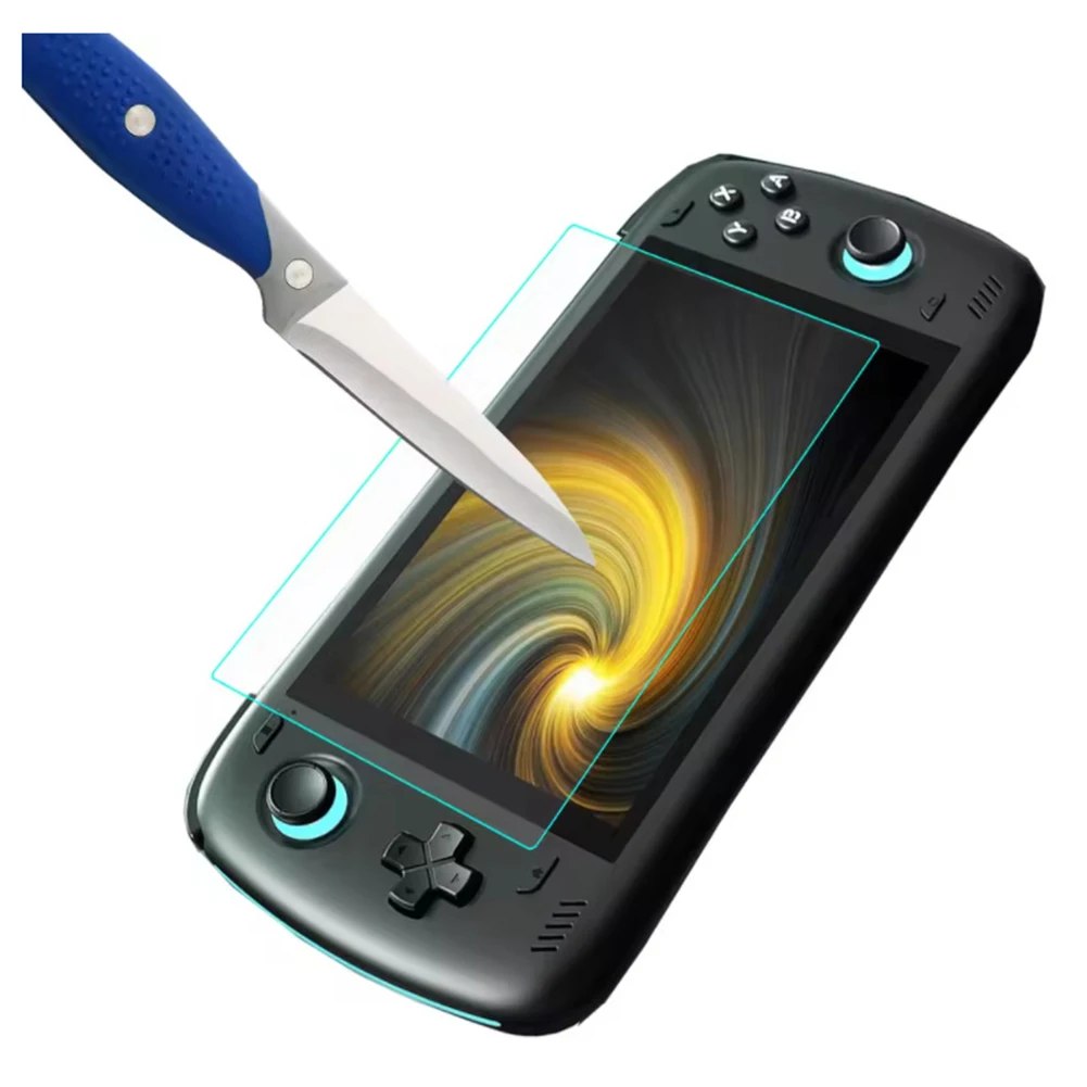 Tempered Glass Screen Protector for Ayn Odin 2 9H HD Game Screen Protective Film Anti-scratch Game Console Film Anti-Glare