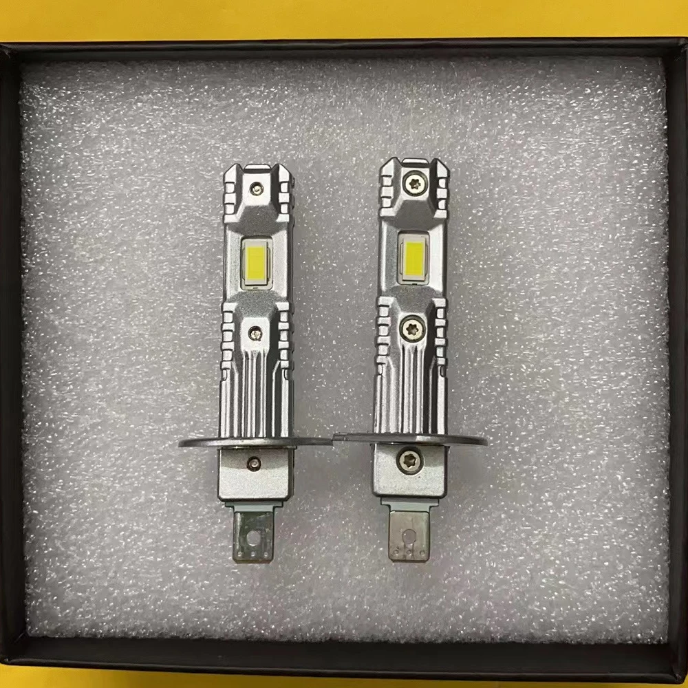 2x H1 Led Licht Canbus Lamp Auto Koplamp High Power P14.5s Diode Moto Rijden Running Lamp 12V 55W Voor Renault Master 2011 ~ 2023