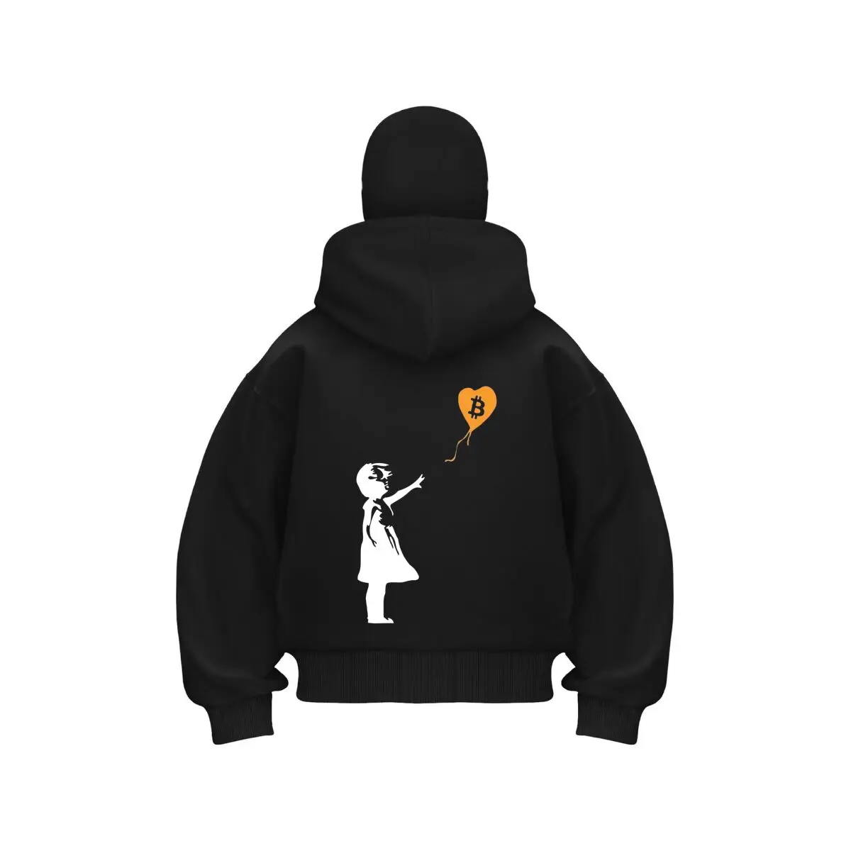 Bitcoin Balloon Gir… - image