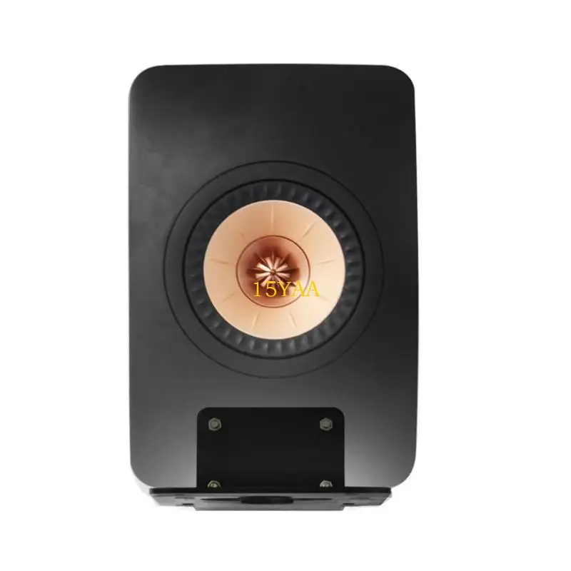 15ya Kef LS50 무선 II 스피커 마운트 브래킷 스탠드 공간 저장 코드 관리 브래킷 용 15YA 범용 벽 마운트 홀더