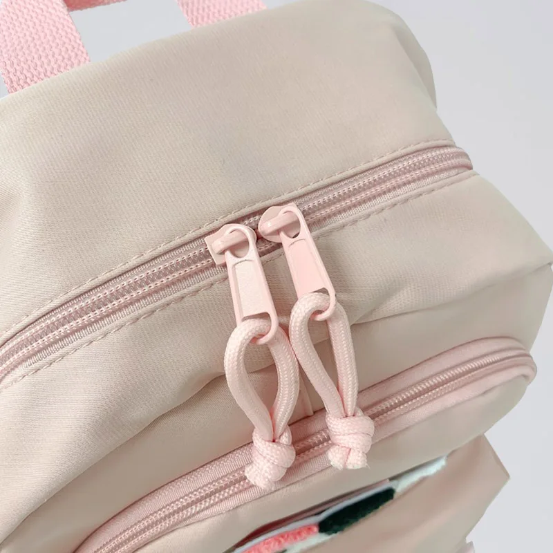 Borsa per libri adesiva per cani da compagnia carina da donna nuova borsa da viaggio per studenti universitari Shopping zaino leggero di design in stile classico di alta qualità