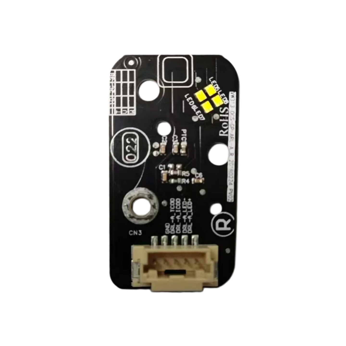White Headlight LED Module For Volkswagen Lingdu 2019-2022 Daytime Running Light Replacement Lamp Board Stable Performance