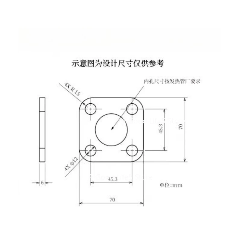 Applicable To Coffee Machine Saturated Extraction Boiler Steam Boiler Hot Mom GS3 Stainless Steel