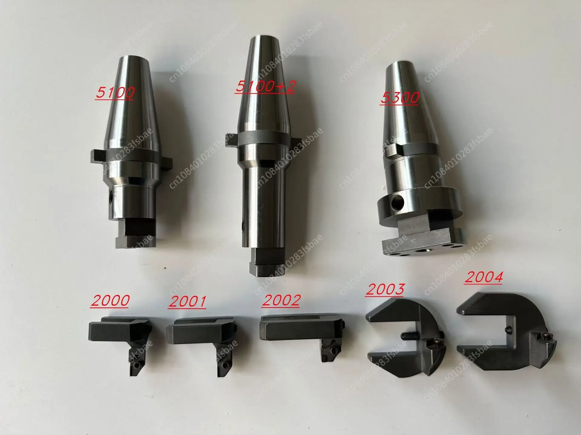 Valve seat and guide machine tooling 5100, 5300, 5700, 5710 tool holder for serdi and newen machine