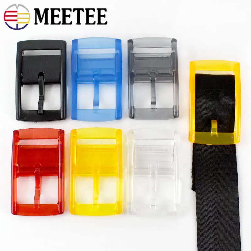 

2/5/10Pcs Plastic Belt Buckle Adjust Clasp Pin Head for 3.4cm Waistband Bag Strap Webbing Decorative DIY Garment Accessories