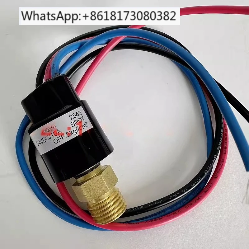 

LF08 pressure switch 12V220V hydraulic oil pressure, water pressure, air pressure switch, air compressor controller
