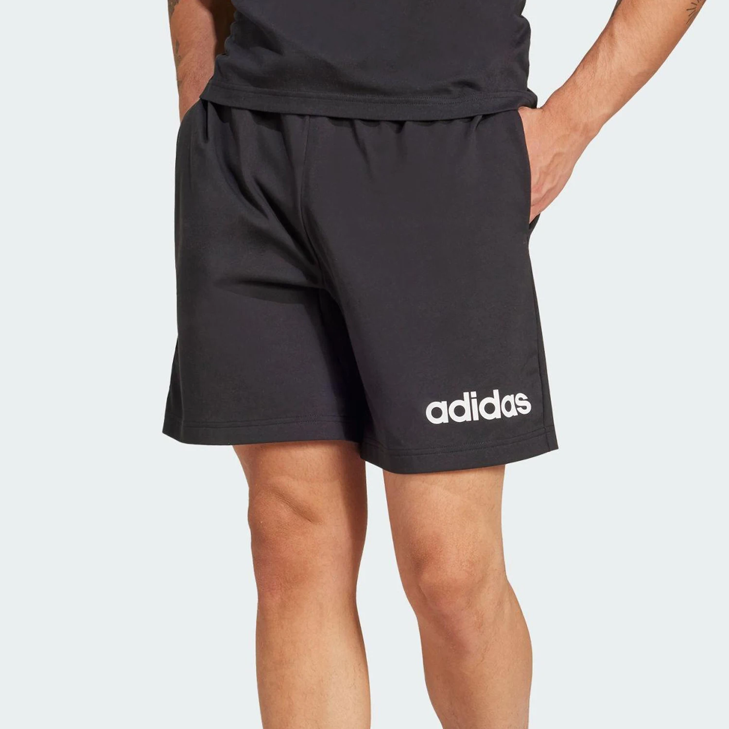 

Adidas Authentic M LIN SJ SHO Men's Breathable Outdoor Shorts JE9012