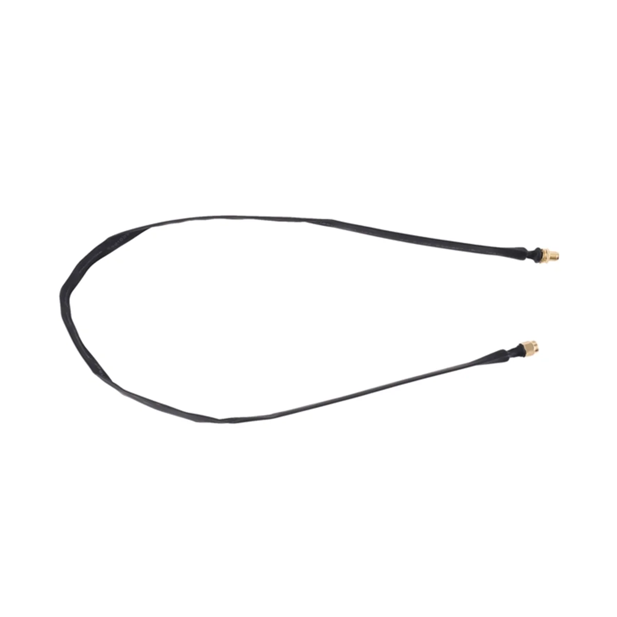 Extension Cable Helium Hotspot Miner Antenna LoRa RP-SMA Male to RP-SMA Female Flat-Window Door Thru Coaxial Cable 25cmJAS