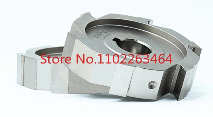 

1 pc 6 Teeth 4 Teeth Rough Trimming Cutter Rough Trim Knife Woodworking Blade for Nanxing Edge Banding Machine 80x20xH20 H19