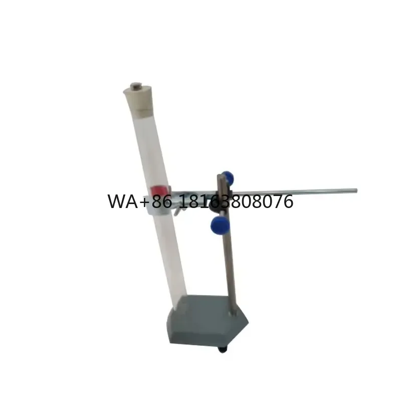 QNQ Falling Ball Viscometer Used to Determines the Viscosity of Transparent Coatings With High Viscosity Values