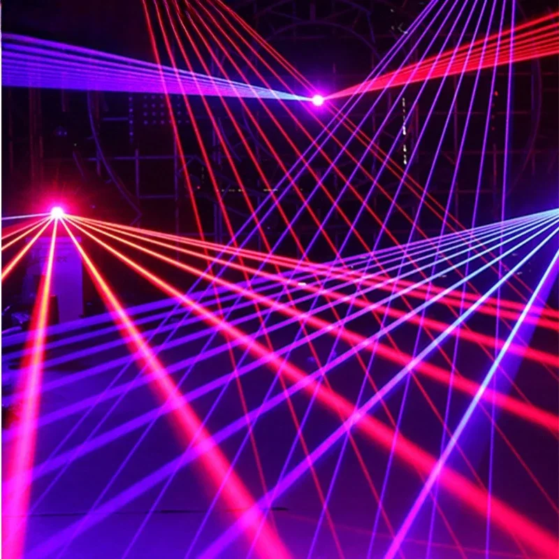 

Northern Lights Laser Light Square Scenic Area Lighting Project Outdoor