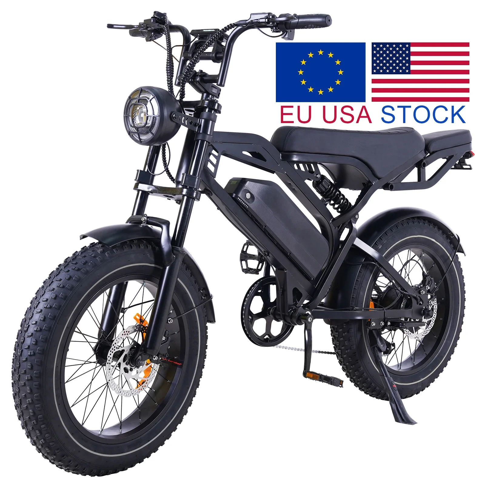 A20 v20 fatbike elektrische fietsen fietsen moped dirt hybrid bike eu magazijn fatbike elektrische elektrische fiets