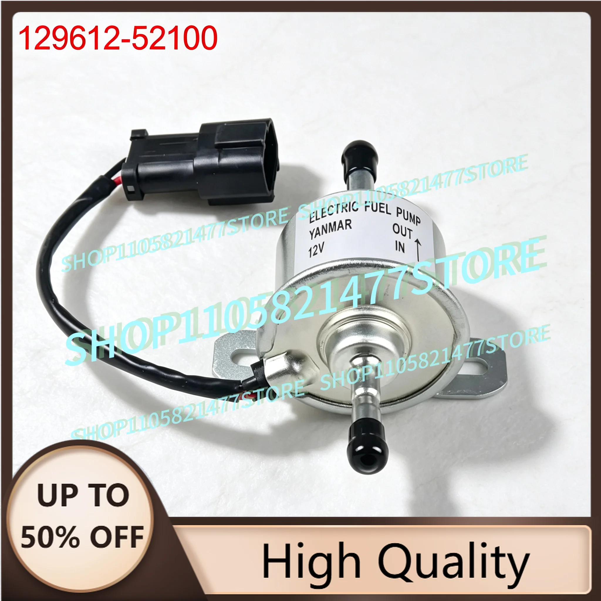 Feeding - Fuel Feed Pump 129612-52100 12V For