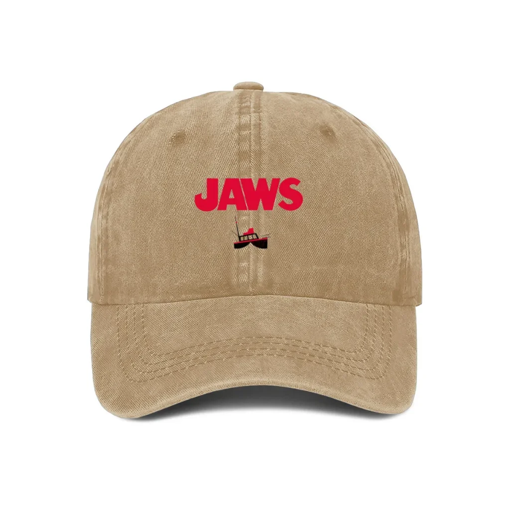 Jaws Fashion Baseball Cap Outdoor Caps Sunscreen Hat Hip Hop Tide Snapback Hats Adjustable Cowboy