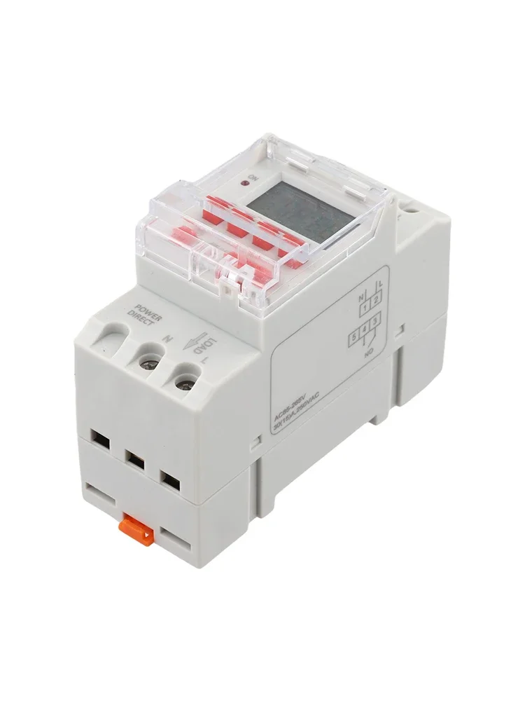 

30A Intelligent Timer Switch Intelligent Timer Astronomical Timer 12 24 Hour Format Conversion For Home Automation