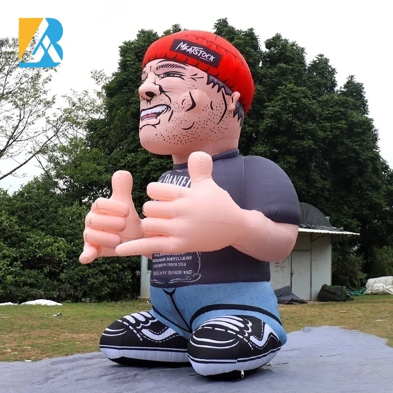 Personalized Large Inflatable Figure Blow up Characters for Advertising Display Toy