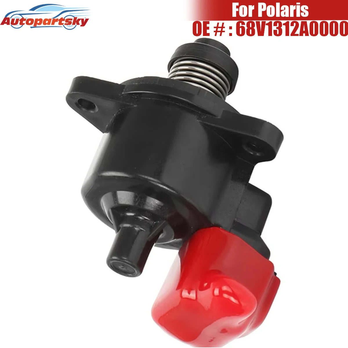 

Автозапчасти, новый датчик холостого хода, клапан IAC для Polaris RZR 570 800 Sportsman 500 EFI 550 Ranger 3131629 1352031G00 1003069