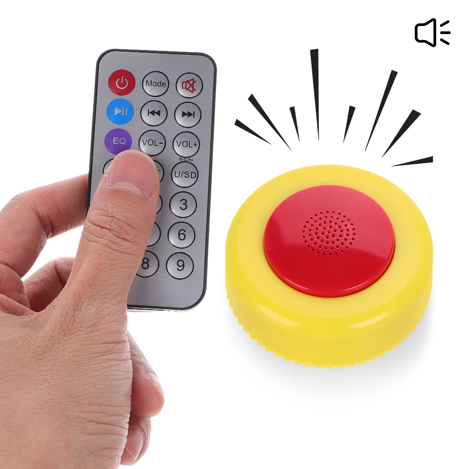 Creative Remote Controler Fart Machine Prank Toy Realistic Fart Sounds Household Fart Machine Portable Fart Plaything Interestin