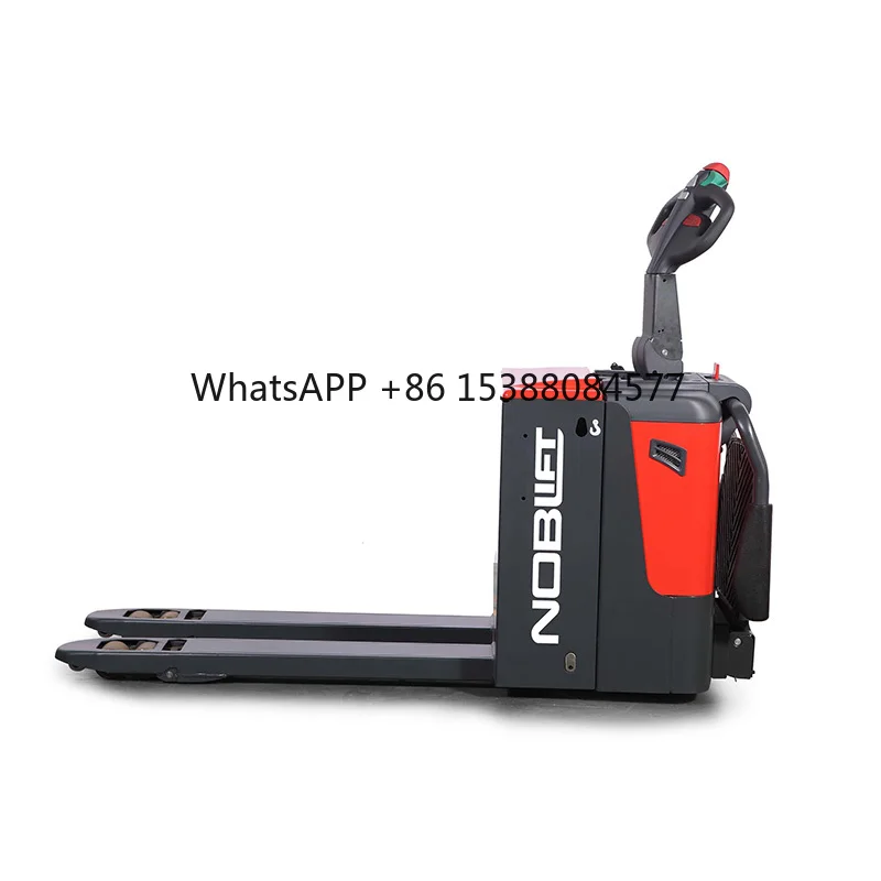 

NOBLELIFT Electric Pallet Truck Electric Forklift PT20N Hydraulic Trolley Load 2 Tons Electric Pallet Truck