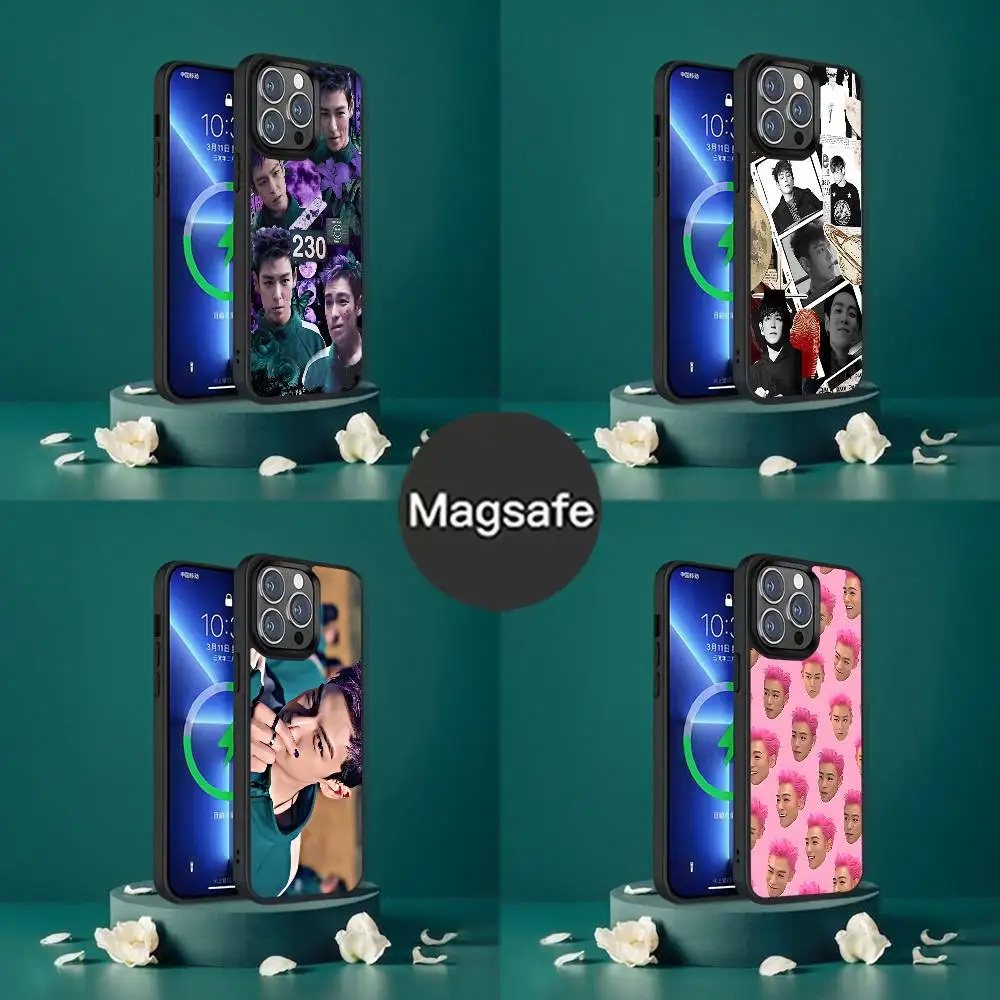 

C-Choi S-Seung Hyun T-TOP Phone Case For iPhone 17,16,15,14,13,12,11,Pro,Max,Plus,Mini,SE4,E Magnetic Magsafe Wireless Charging