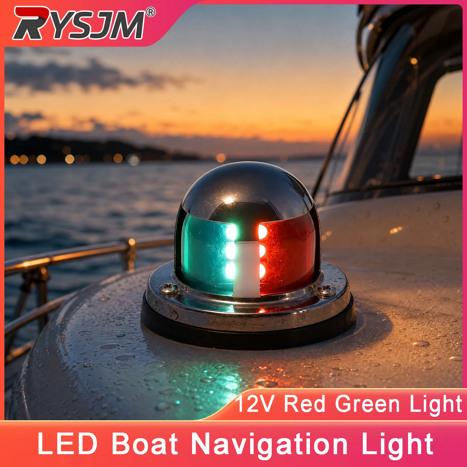 luz-de-sinalizacao-de-navegacao-led-a-prova-d'Agua-verde-e-vermelha-para-barco-iate-e-embarcacao-maritima-12v