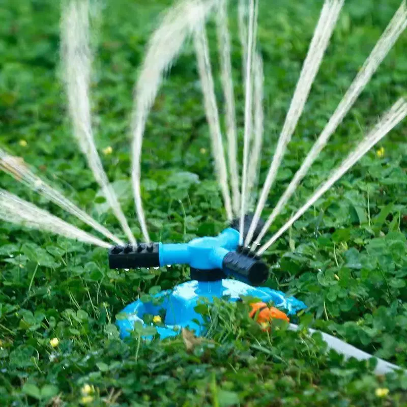 360 Grad rotierende Wassers prüh sprinkler Gemüsegarten automatische Bewässerung Sprinkler Landschafts bau Spray Header Dach Sprinkler