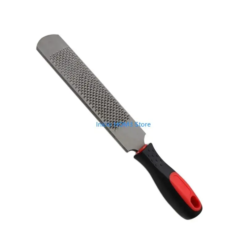 A5YD Professional Farrier Hoof File Double Front Design Ergonomic Handle For Daily Use