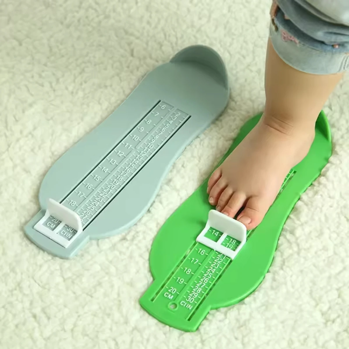 

1 шт.-детская линейка для ног, детское устройство для измерения длины стопы, калькулятор детской обуви для детей, фурнитура для детской обуви, измерительные инструменты