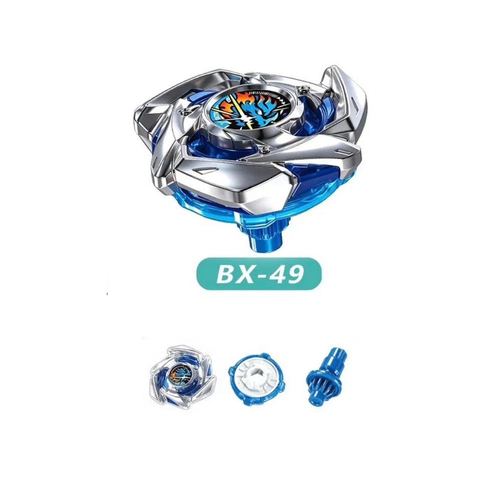 Flame BX-49 Single Battling Toys Spinning Tops Gift Toys with Launcher