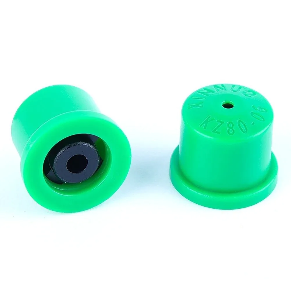 80 Degree Agricultural Sprayer Nozzle Anti-Drip Design High Pressure Hollow Cone Nozzle Sprayer Fitting Parts Car Wash