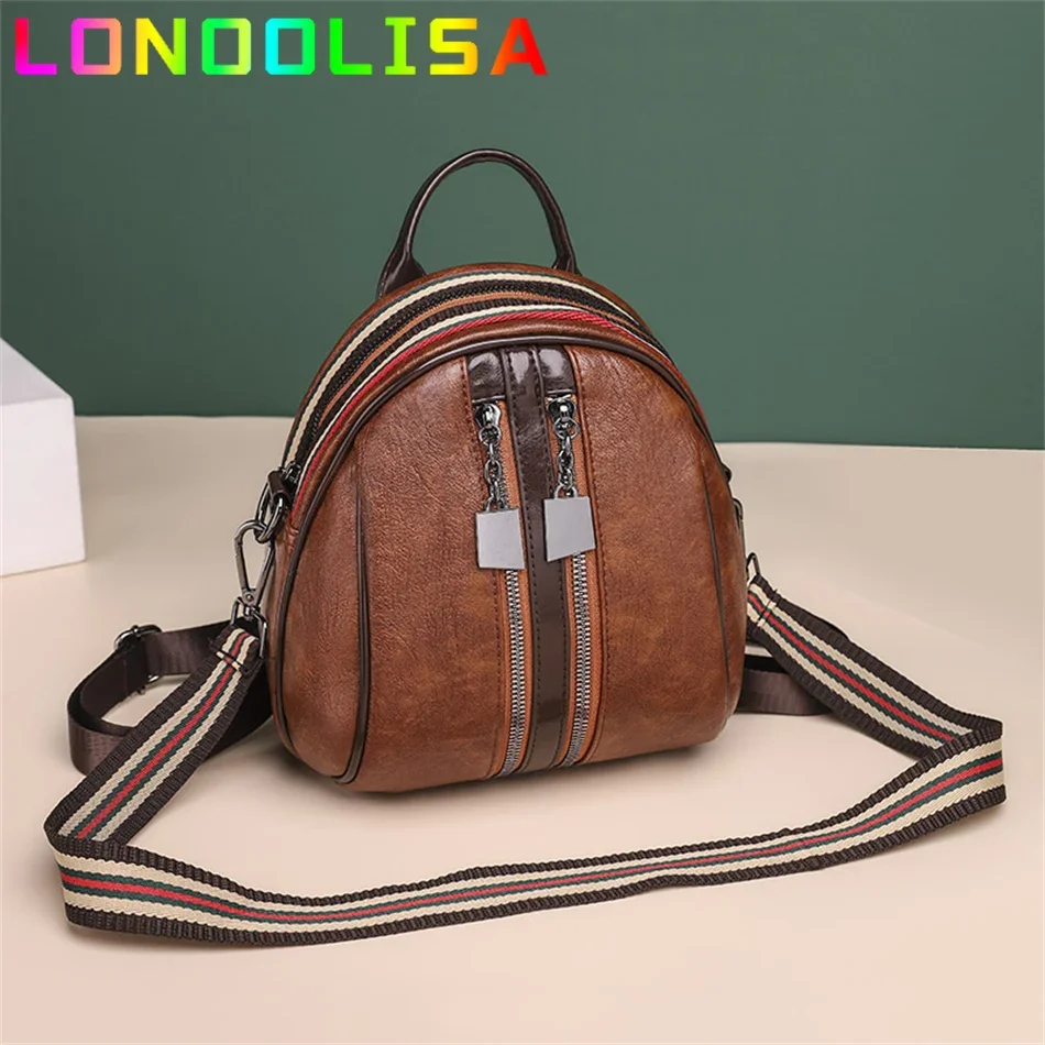 Moda mały plecak luksusowe kobiety 4 w 1 plecak PU skórzane szkolne torby na ramię Crossbody dla nastolatek Femme Mochilas