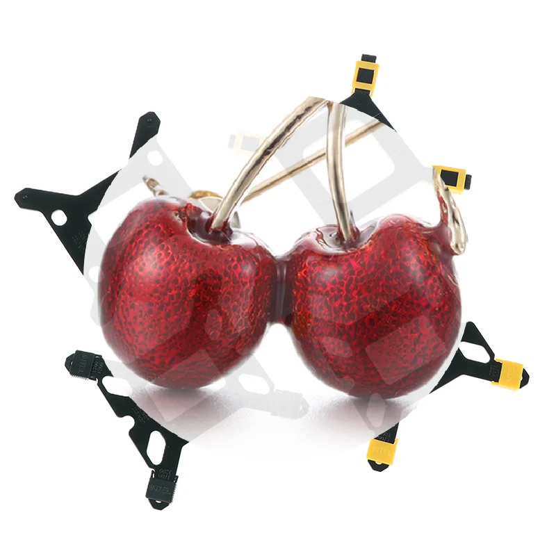 

Intel Lga 1700/115X/1366 Adjustable Bracket Base - DIY CPU Cooler Holder Backplate Set.