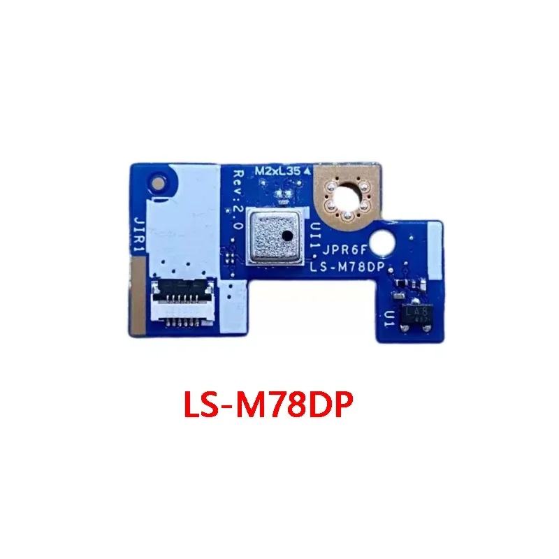 H+NEW Genuine Laptop Audio Boot Sensor Board For HP Pavilion 9 16-WF JPR6F LS-M78DP