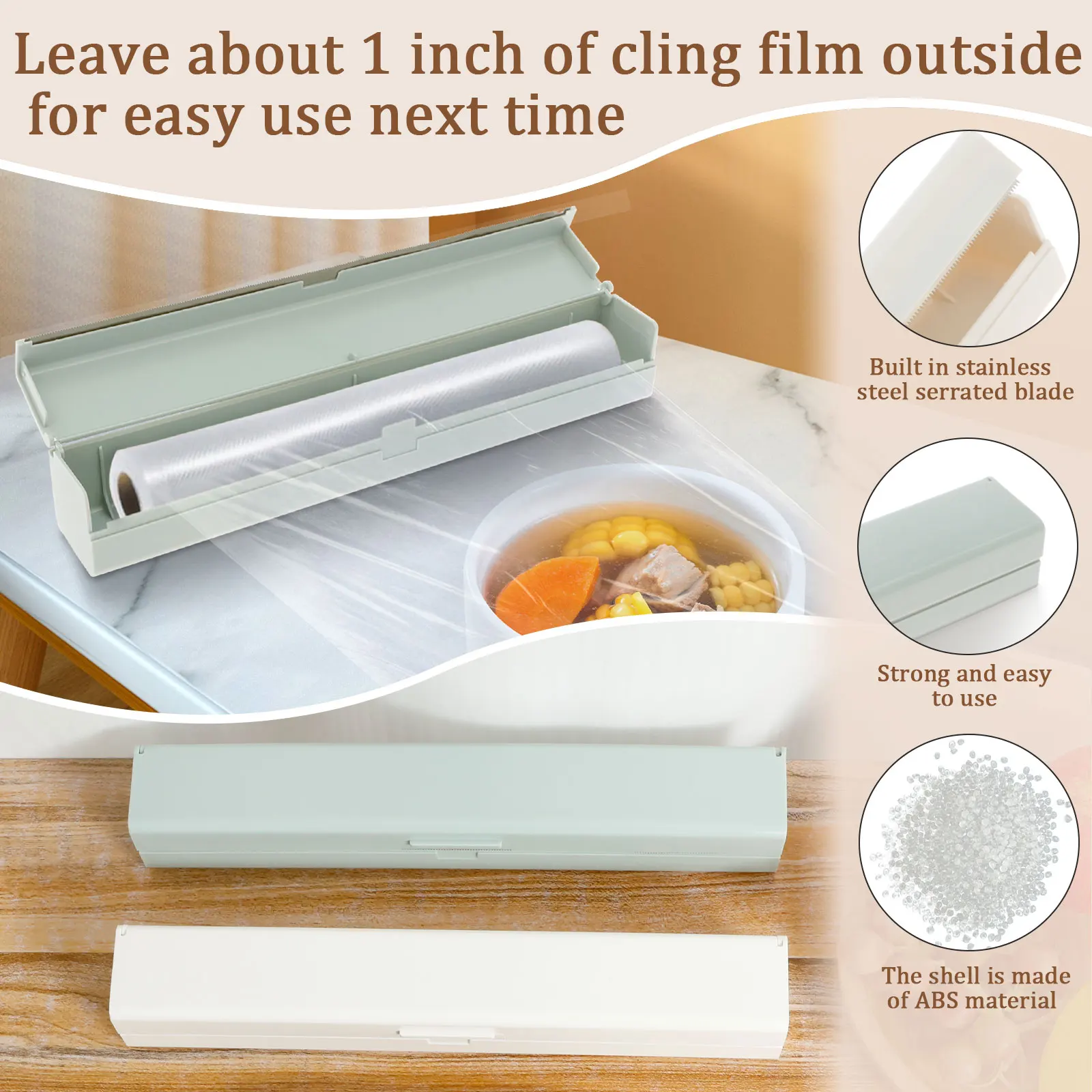 Thumbnail 3 - #10 New Food Wrap Dispensers Arrivals